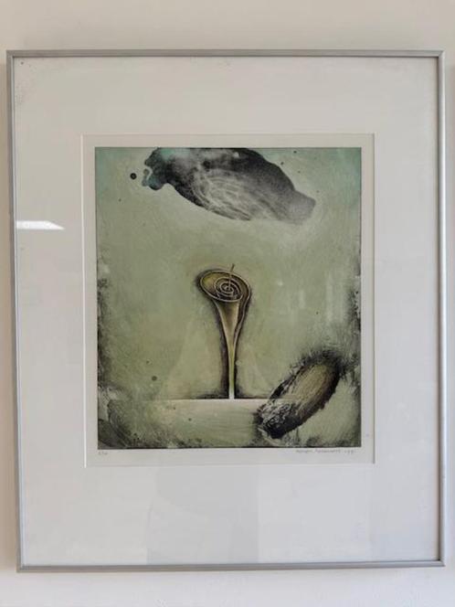 Jurjen Ravenhorst Litho's 1991, Antiek en Kunst, Kunst | Litho's en Zeefdrukken, Ophalen of Verzenden