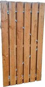 Tuindeur op stalen frame 100x190 cm, Ophalen, 100 tot 150 cm, Draaipoort, 150 tot 200 cm