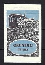 1581 De Bilt GRONTMIJ, Ophalen of Verzenden, Nederland