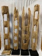 Huis palen uit Thailand 1,5 m, Antiek en Kunst, Ophalen