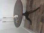 Landelijke wijntafel ,tiltop,, Ophalen, Gebruikt, 75 cm of meer, 60 cm of meer