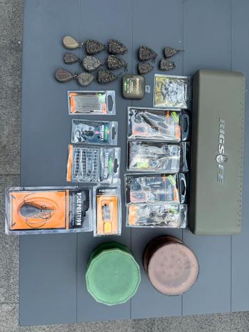 Korda Rig Safe + Lood & Onderlijnmateriaal beschikbaar voor biedingen