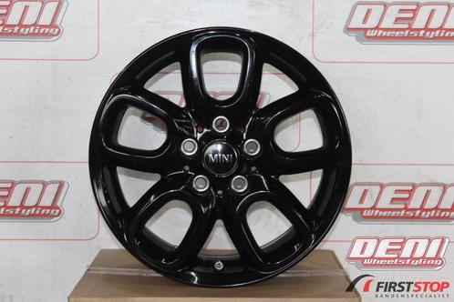 16" Mini velgenset origineel 6891824BLA styling 494, Auto-onderdelen, Banden en Velgen, Velg(en), 16 inch, Personenwagen, Gebruikt