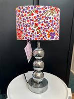 Stijlvolle tafellamp/ lampenkap/ Lampenvoet, Ophalen of Verzenden, Zo goed als nieuw, Minder dan 50 cm