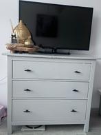 Hemnes Ladekast 3 Lades - Zelf Geverfd, Huis en Inrichting, Kasten | Dressoirs, Gebruikt, 100 tot 150 cm, Ophalen of Verzenden