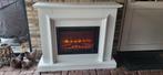 Prachtige Elektrische sfeer Haard met schouw, Huis en Inrichting, Ophalen, Zo goed als nieuw, Vrijstaande haard, Elektrische haard