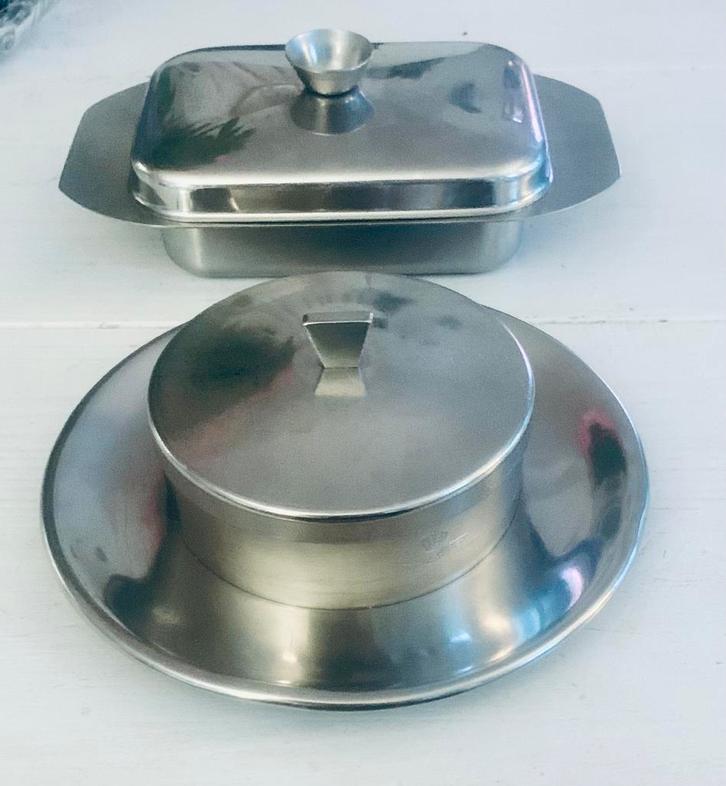 Botervlootjes, Huis en Inrichting, Keuken | Servies, Gebruikt, Overige typen, Overige stijlen, Overige materialen, Ophalen of Verzenden