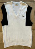 Lacoste spencer / mouwloze trui maat 4 / M, Maat 48/50 (M), Ophalen of Verzenden, Zo goed als nieuw, Wit
