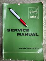 Service manual VOLVO 1800 ES, Ophalen of Verzenden