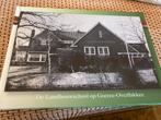 Boek: De Landbouwschool op Goeree Overflakkee, Ophalen of Verzenden, 20e eeuw of later