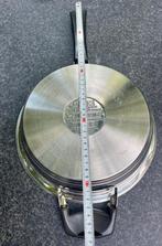 Koekenpan Maier & Schulze SOLINGEN 27 cm., Inductieplaat, Ophalen of Verzenden, Zo goed als nieuw, Rvs