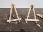 Mini ezel van beukenhout 13cm hoog 8 stuks, Ophalen of Verzenden, Nieuw, Ezel