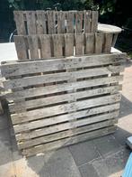 Houten pallets, Doe-het-zelf en Verbouw, Hout en Planken, Ophalen, Gebruikt, Minder dan 200 cm, Pallet