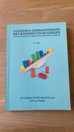 Cognitieve gedragstherapie met kinderen en jeugdigen, 8e edi, Ophalen of Verzenden, Zo goed als nieuw, J.M. Cladder,; M.W.D. Nijhoff-Huysse,; G.A.L.A. Mulder