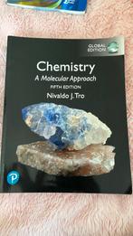 Chemistry a molecular approach fifth edition, Boeken, Ophalen of Verzenden, Beta, Zo goed als nieuw, HBO