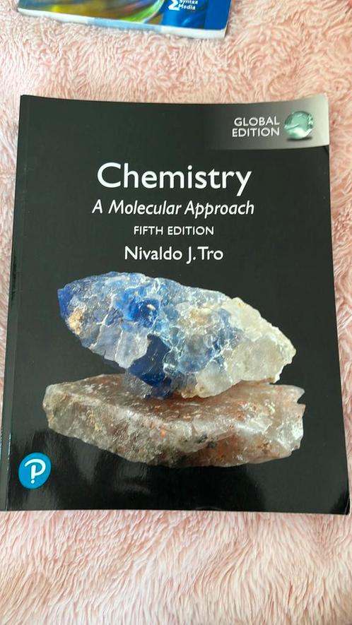 Chemistry a molecular approach fifth edition, Boeken, Studieboeken en Cursussen, Zo goed als nieuw, HBO, Beta, Ophalen of Verzenden