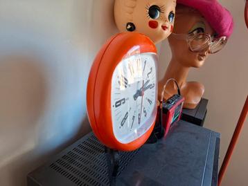 VINTAGE RETRO SPACE AGE POP ART COLANI SMG JAREN 70 KLOK beschikbaar voor biedingen