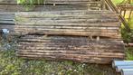 Fruitboompalen 2,50 meter lang, Tuin en Terras, Palen, Balken en Planken, Ophalen, Zo goed als nieuw, 250 cm of meer, Balken