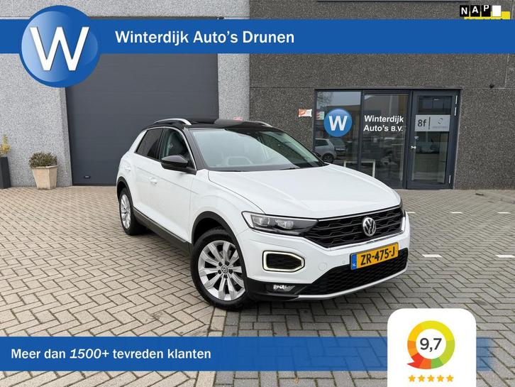 Volkswagen T-Roc 1.5 TSI Sport Virtual|Pano|Lane|Beats|NAP, Auto's, Volkswagen, Bedrijf, Te koop, T-Roc, ABS, Achteruitrijcamera