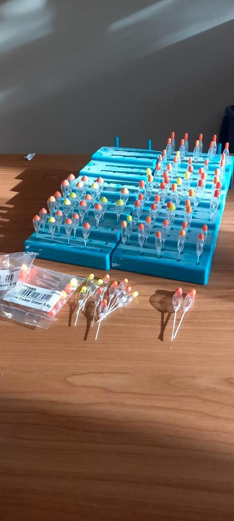 Drennan Crystal Dibbers, Watersport en Boten, Hengelsport | Witvissen, Nieuw, Dobber of Lood, Ophalen of Verzenden