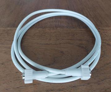 Kabel F-Connector Male/Male (1x). Nieuw. Lengte 1,5 m.  beschikbaar voor biedingen