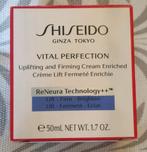 Shiseido Vital perfection creme 50ml, Sieraden, Tassen en Uiterlijk, Uiterlijk | Gezichtsverzorging, Ophalen of Verzenden, Zo goed als nieuw
