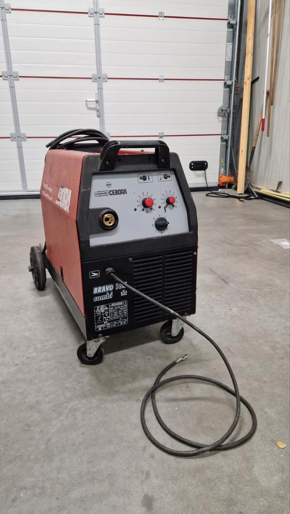 Cebora Bravo 165 Mig/Mag Lasapparaat, Doe-het-zelf en Verbouw, Gereedschap | Lasapparaten, 150 tot 250 ampère, Ophalen