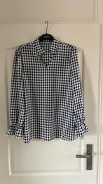 Dames blouse 2x xl vakt iets kleiner zwart/wit, Ophalen of Verzenden, Nieuw, Maat 46/48 (XL) of groter, Zwart