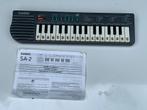 Casio SA-2 keyboard met handleiding, Muziek en Instrumenten, Ophalen of Verzenden, Zo goed als nieuw, Overige aantallen, Casio