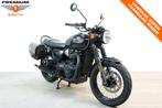 Triumph BONNEVILLE T100 BLACK (bj 2018), Motoren, Motoren | Triumph, Bedrijf, 900 cc, Meer dan 35 kW, Traction Control