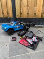 Arrma Senton 4x4 + traxxas kit, Hobby en Vrije tijd, Elektro, Verzenden, Auto offroad, Zo goed als nieuw