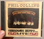 Phil Collins cd serious hits , live !, Ophalen of Verzenden, 1980 tot 2000, Zo goed als nieuw