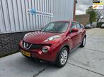 Nissan Juke 1.6 Acenta Automaat, Auto's, Nissan, 47 €/maand, Origineel Nederlands, Te koop, 5 stoelen