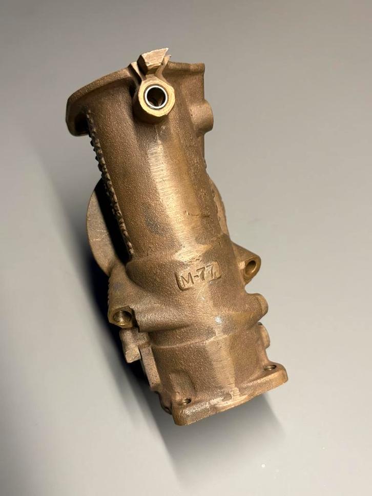 Harley-Davidson Linkert M-77 carburateurhuis WLH WLA WLC, Motoren, Onderdelen | Harley-Davidson, Gebruikt, Ophalen of Verzenden