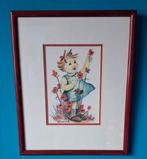 HUMMEL .Originele tekening. Sign. 30/37 cm., Ophalen