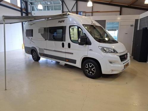 2016 Pilote V630 AUTOMAAT 150Pk Enkele Bedden Solar 29000Km, Caravans en Kamperen, Campers, Bedrijf, Bus-model, tot en met 3, Overige merken