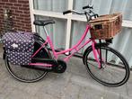 Leuke meidenfiets rose 24 inch Burgers, Ophalen, Gebruikt, 24 inch, BURGERS