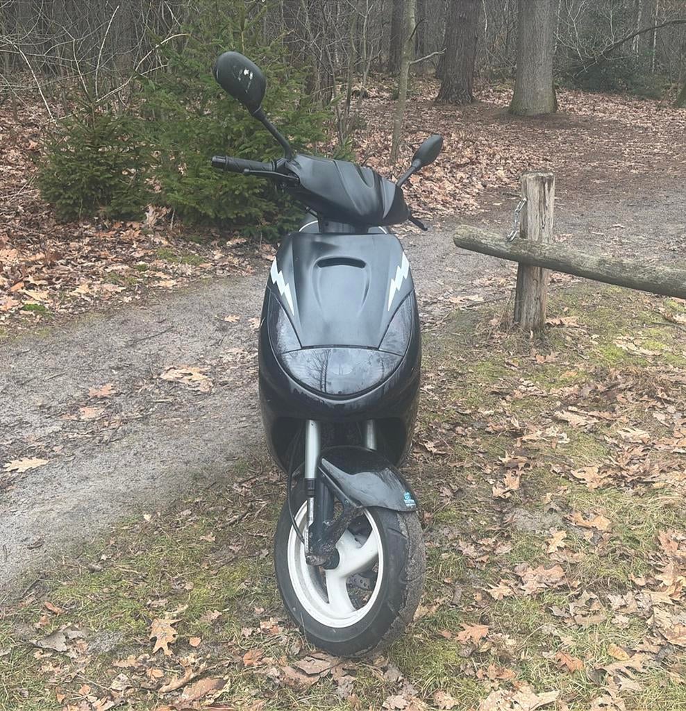 Peugeot Viva City 70cc | 2007 | 9.800 km |, Ophalen, Zo goed als nieuw, Tweetakt, Vivacity