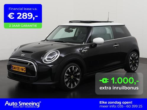 Mini Mini Electric 33 kWh | Panoramadak | Camera | Zondag Op, Auto's, Mini, Bedrijf, Te koop, Overige modellen, ABS, Achteruitrijcamera