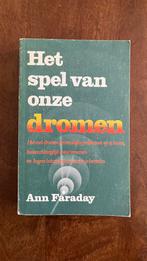 Het spel van onze dromen - Ann Faraday, Ophalen of Verzenden, Zo goed als nieuw, Spiritualiteit algemeen, Overige typen