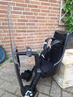 Bobike Fietsstoel incl. windscherm en 2 stuurpen adapters, Fietsen en Brommers, Fietsaccessoires | Fietsstoeltjes, Ophalen, Achterzitje