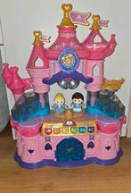 Vtech vrolijke vriendjes magisch lichtkasteel! Compleet!, Ophalen of Verzenden, Zo goed als nieuw