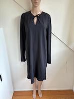 Penn & Ink travelstof jurk zwart maat 42 met bies, Kleding | Dames, Jurken, Penn & Ink, Zwart, Maat 42/44 (L), Ophalen of Verzenden