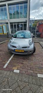 Nissan Micra 1.2 48KW 3DR 2010 Grijs, Auto's, Nissan, 4 cilinders, Micra, Handgeschakeld, Particulier