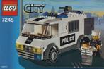 lego 7245 City - Gevangenentransport, Complete set, Gebruikt, Ophalen of Verzenden, Lego