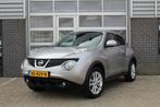 Nissan Juke 1.6 Tekna / Automaat / Leer / Navigatie / Camera, Auto's, Nissan, Euro 5, 4 cilinders, Met garantie (alle), Leder