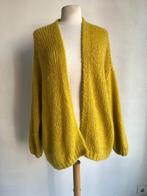 aaiko vest geel maat 2, Kleding | Dames, Truien en Vesten, Maat 38/40 (M), Aaiko, Verzenden, Geel