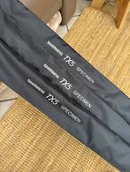3x Shimano TX5 + Aqua dpm foudraal, Watersport en Boten, Ophalen, Gebruikt, Werphengel