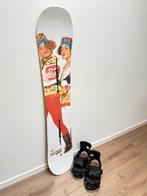 Snowboard Burton Lipstick 149 NIEUW met Burton Freestyle M, Ophalen of Verzenden, Nieuw, Board
