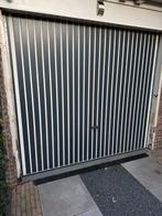Garagedeur staal incl.deuropener, Doe-het-zelf en Verbouw, Hang- en Sluitwerk, Ophalen, Gebruikt, IJzer, Overige typen